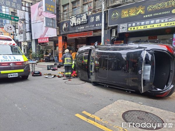 ▲▼ 新莊死亡車禍            。（圖／記者戴上容攝）