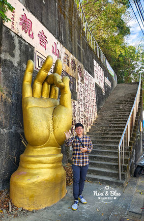 ▲▼  台中大坑南觀音山步道　30分鐘就能收錄台灣小百岳＆玉佛寺的巨型黃金佛手超吸睛 。（圖／記NINI AND BLUE 玩樂食記提供）