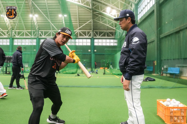 ▲陳傑憲參與日本職業球隊的訓練方式             。（圖／統一獅提供）