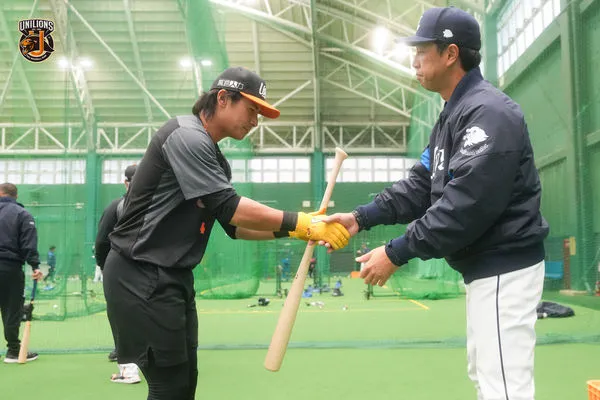 ▲陳傑憲參與日本職業球隊的訓練方式             。（圖／統一獅提供）