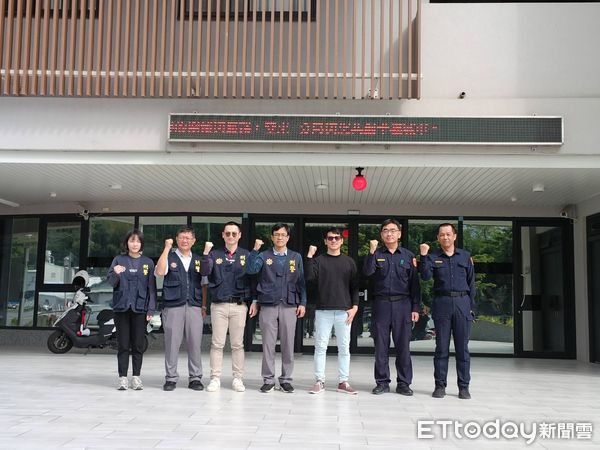 ▲元宵繞境，東警啟動交通大執法。（圖／記者楊漢聲翻攝）