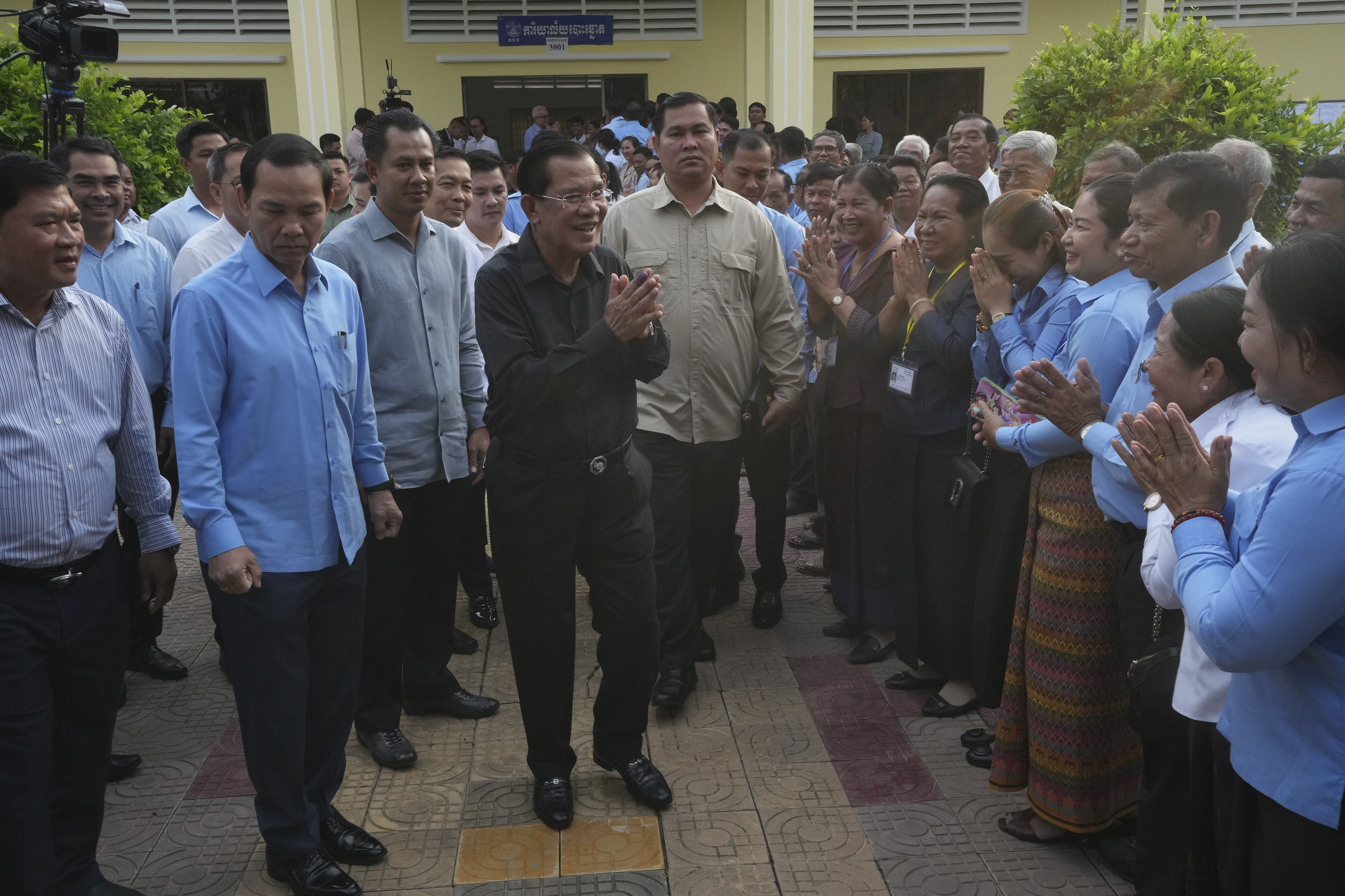 ▲▼ 柬埔寨前總理洪森（Hun Sen）。（圖／達志影像／美聯社）