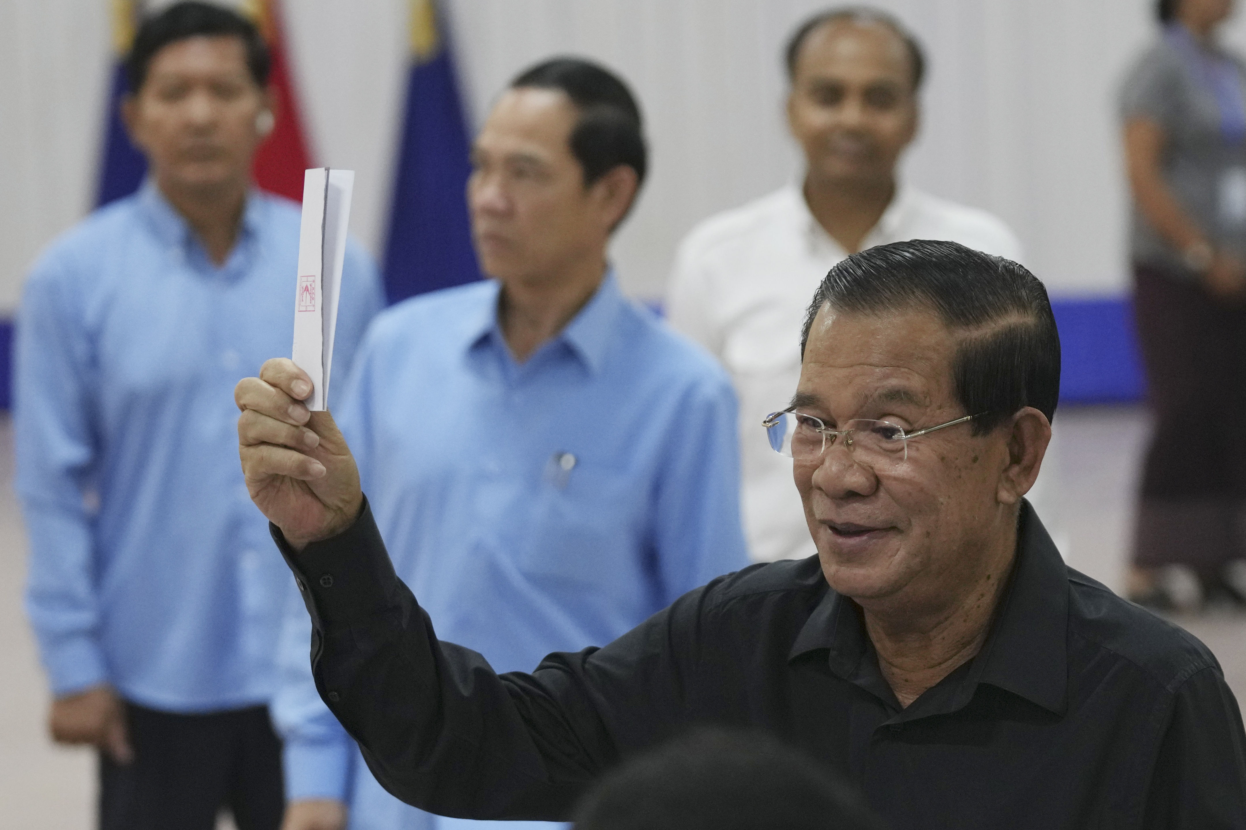 ▲▼ 柬埔寨前總理洪森（Hun Sen）。（圖／達志影像／美聯社）