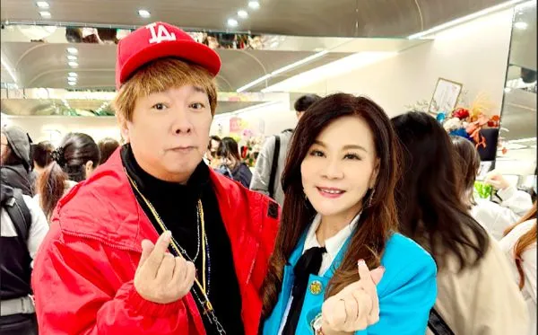 ▲▼ 龍千玉不敢置信曹西平離世。（圖／豪記唱片提供）