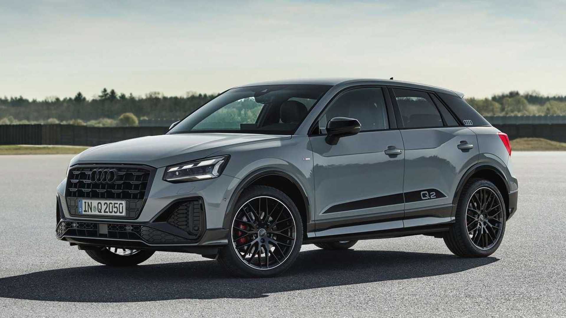 ▲Audi Q2二度小改升級座艙科技 。（圖／翻攝自Audi）