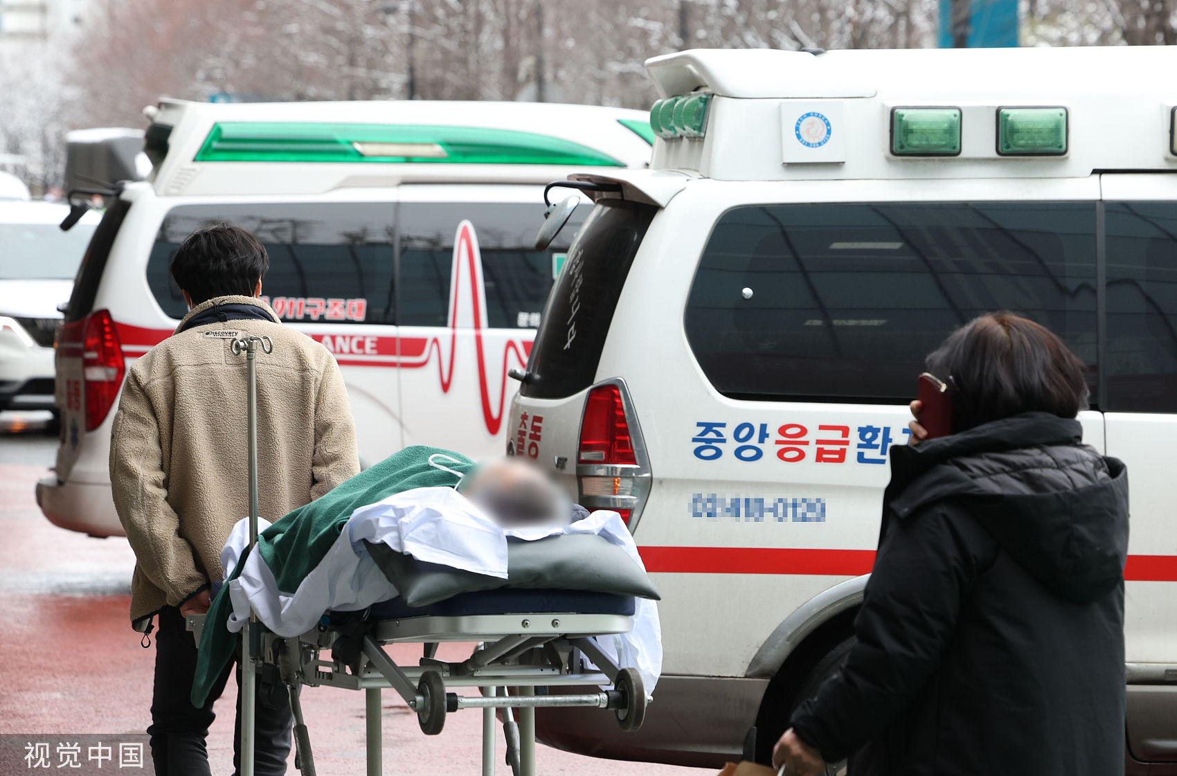 ▲▼ 南韓住院醫師集體罷工，既有人力應接不暇。（圖／CFP）