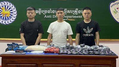 3台人在柬埔寨被逮「全名曝光」　柬肅毒局長親自指揮執法行動