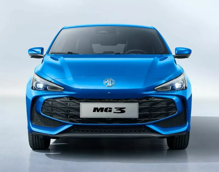 ▲MG 3入門掀背車日內瓦車展發表。（圖／翻攝自MG，以下同）