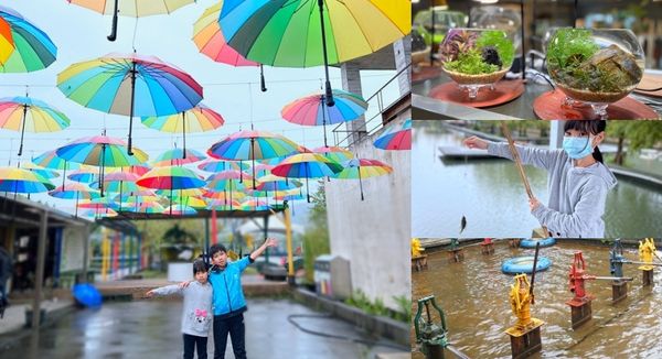 ▲▼宜蘭室內景點　超過60個雨天備案TOP15。（圖／部落客紫色微笑提供）