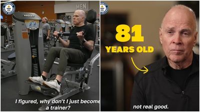 美81歲老翁「仍在當健身教練」　世界紀錄認證最年長！他笑喊還會堅持