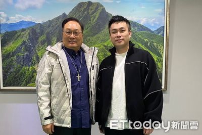 OneBoy董事長顏瑋廷拜訪東森總裁王令麟　雙方將擴大合作攜手打世界盃