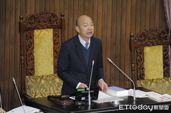 ▲▼立法院長韓國瑜。（圖／記者湯興漢攝）