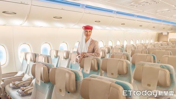 ▲阿聯酋航空將以波音777-300ER寬體客機執飛每日杜拜–邁阿密–波哥大航班。（圖／業者提供）