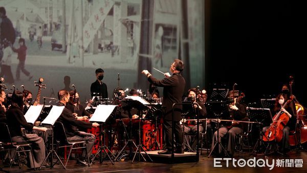 ▲台南市民族管絃樂團，將與十鼓擊樂團，於2月28日晚間在台灣燈會高鐵燈區，呈現壯盛的音樂盛宴。（圖／記者林東良翻攝，下同）