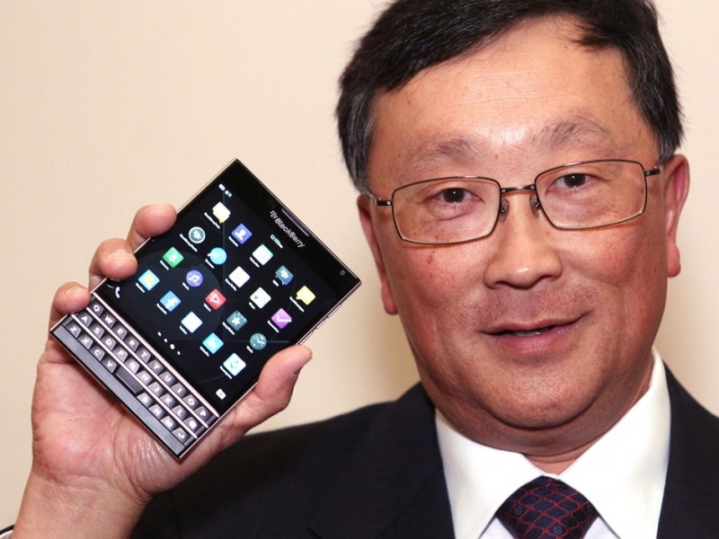 blackberry 2015 Q2 收入遠低於預期