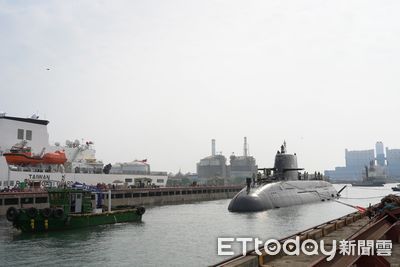 潛艦量產計畫月底核定　國防部：明年軍事投資新增案編70億