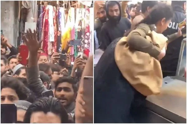 ▲▼巴基斯坦一名婦女因為「穿錯衣服」被300人集體包圍，威脅要將她斬首。（圖／翻攝自X）