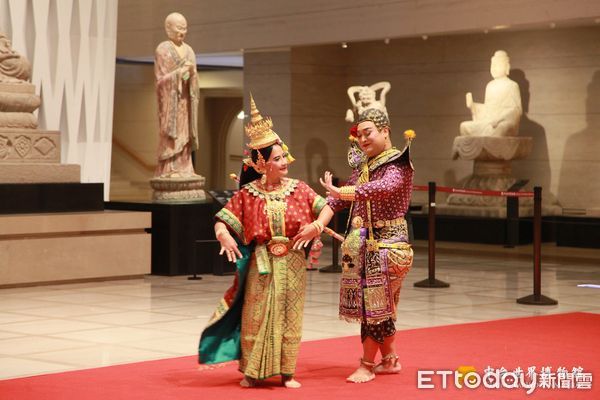 ▲泰國傳統樂舞。（圖／中台世界博物館提供）