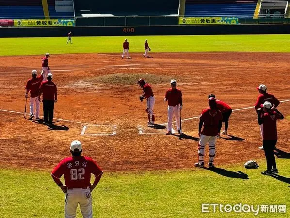 ▲▼ 韓國職棒冠軍隊伍SSG登陸者隊2024年2月來嘉春訓   。（圖／嘉義市政府提供）
