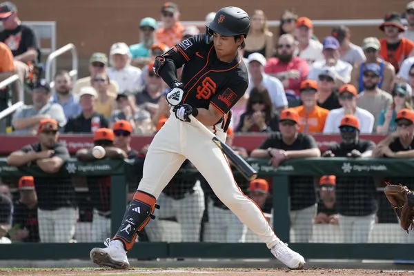 ▲美國職棒舊金山巨人隊李政厚。（圖／達志影像／美聯社）