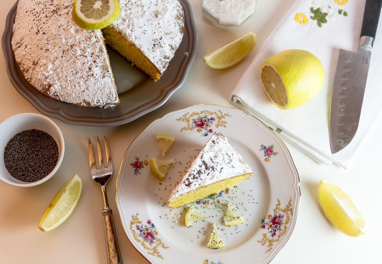 ▲▼檸檬蛋糕。（圖／取自免費圖庫pixabay）