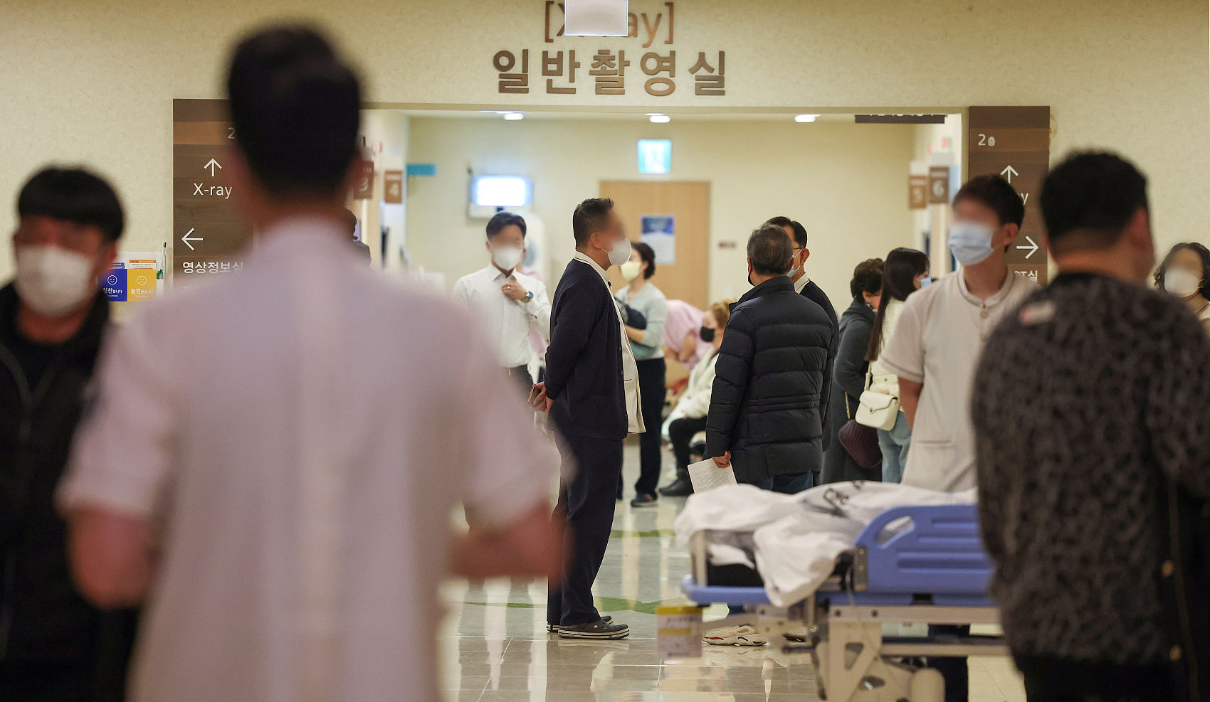 ▲▼南韓政府向罷工的住院醫師下達強制執行業務命令，要求立刻返回崗位。（圖／CFP）