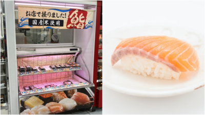 他發現北海道超商竟有「現做壽司」！一查發現服務已將近20年：只有這家有