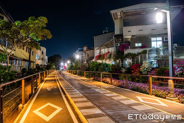 ▲▼   嘉油鐵馬道光環境優化 世賢路站－民生南路站3月1日開放使用   。（圖／嘉義市政府提供）