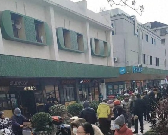 ▲上海一餐廳疑發生情殺。（圖／翻攝自微博）
