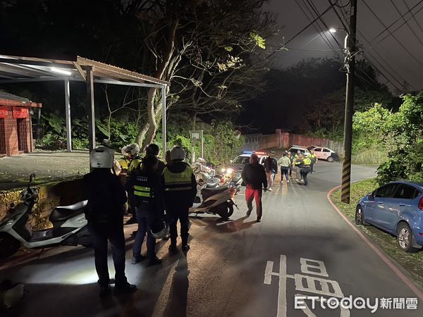 ▲▼ 萬律丞襲警遭警方壓制            。（圖／記者戴上容翻攝）