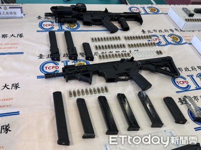 擁45把長短槍+2千發子彈! 四海幫大哥遭收押...下場曝光