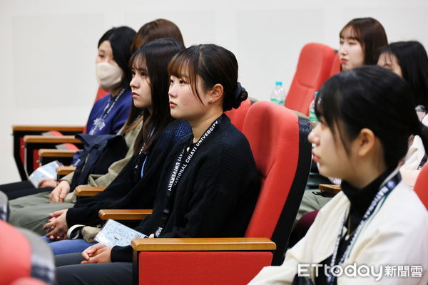 ▲▼ 臺日文化交流 日本5所大學學生來嘉大參加春季課程   。（圖／嘉義大學提供）