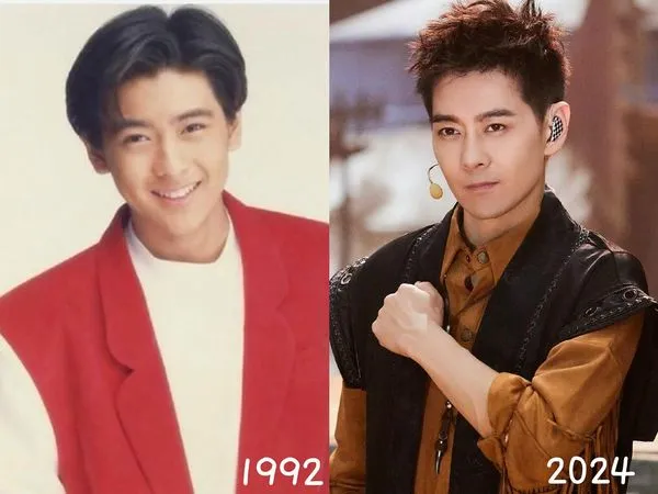 ▲▼林志穎發文慶祝出道32年。（圖／翻攝自Facebook／林志穎 Jimmy Lin）