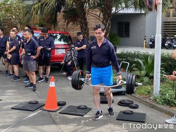 ▲▼台中消防局今天起辦理小隊長甄選作業，99人搶20個名額。（圖／台中消防提供，下同）