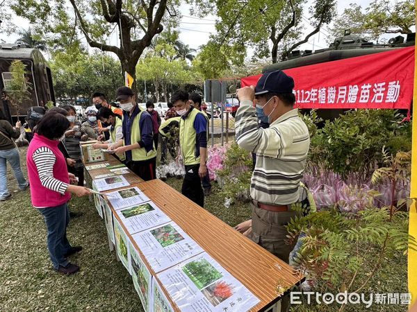 ▲3月植樹月！林業保育署8.4萬株台灣原生樹種苗木免費送。（圖／林業保育署提供）