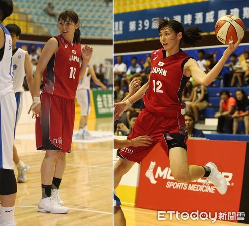 ▲▼田中真美子2017年代表日本世大運培訓隊參加瓊斯盃率隊奪冠。（圖／資料照）