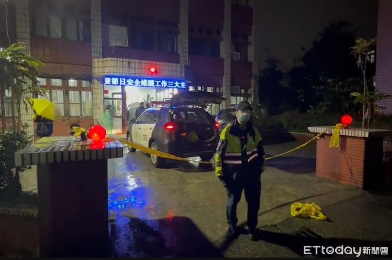 Re: [新聞] 快訊／小貨車撞警局1死1傷　男駕駛3分鐘