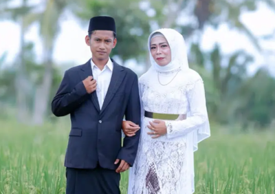 印尼少年辦婚禮！老婆竟是「好友的媽媽」　兩人相差20歲