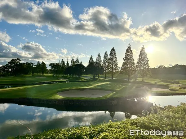 ▲熊本豐富的自然景觀及四季合宜且穩定的氣候，孕育出多樣化、各具特色的高爾夫球場。（圖／星宇提供）