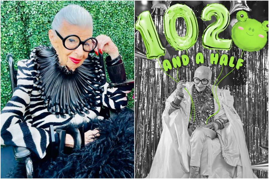 ▲▼ 全球時尚指標、美國潮嬤艾瑞絲艾普菲爾（Iris Apfel）1日逝世，享嵩壽102歲。。（圖／翻攝自Instagram）