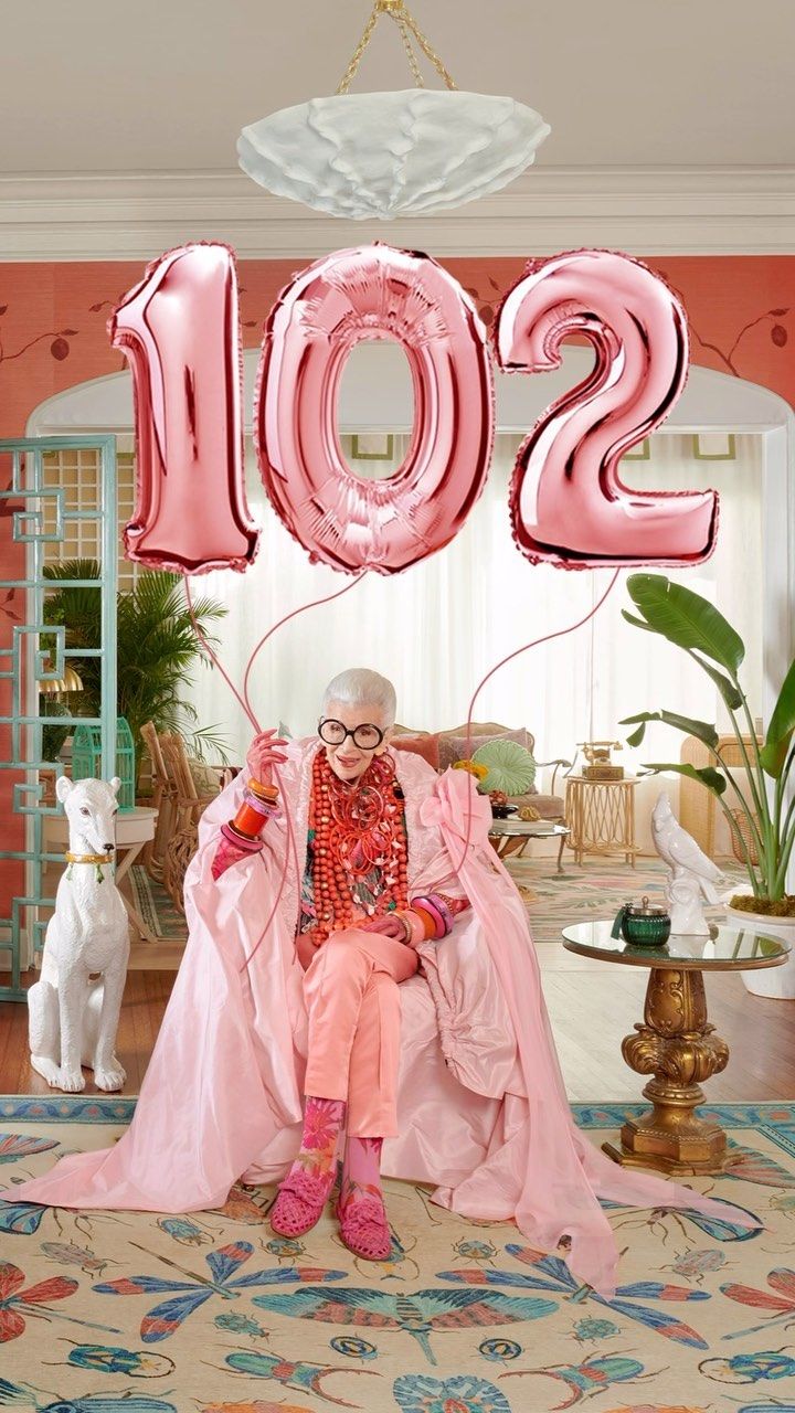 ▲▼ Iris Apfel died            。（圖／翻攝IG）