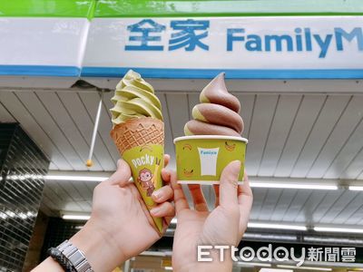 超商最新靜岡抹茶霜淇淋來了！