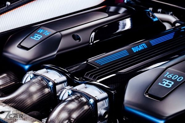 依然維持 16 缸！　Bugatti 釋出新世代引擎預告
