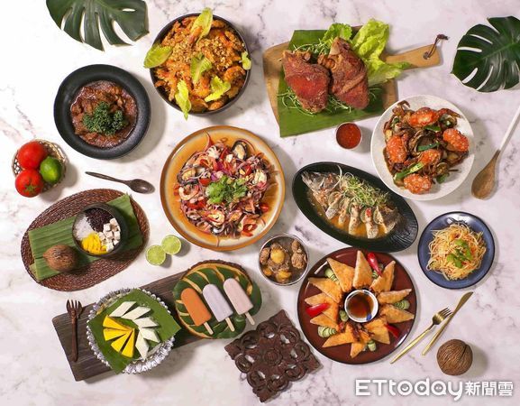 ▲台北花園大酒店饗聚廚房3月18日至4月30日止，推出「東南亞美食節」。（圖／業者提供）