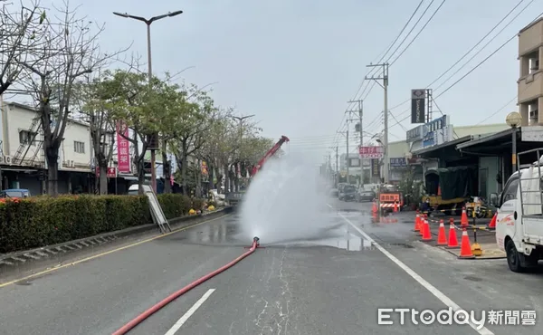 ▲▼台南仁德飄瓦斯味             。（圖／記者林東良翻攝）