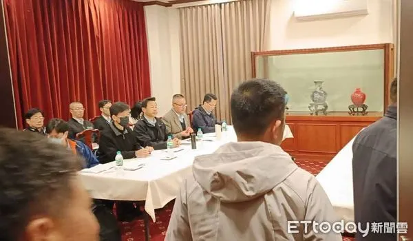 ▲▼             海巡署與陸方代表團進行第14次協商。（圖／記者林名揚翻攝）