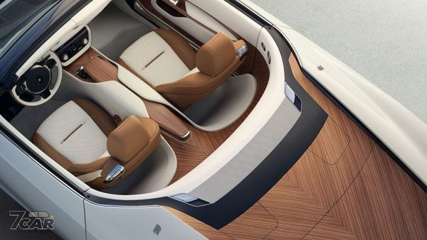木質部分耗時 8,000 小時打造　Rolls-Royce Arcadia Droptail 正式亮相
