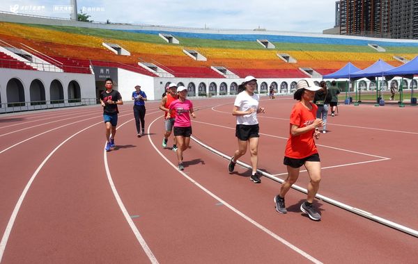 ▲「新北運動熱區」免費團練400小時。（圖／新北市體育局提供）