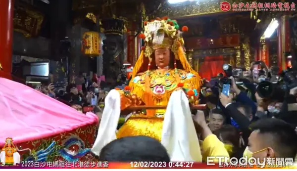▲▼白沙屯媽祖今年南下北港朝天宮進香，報名人數今天破16萬人，再創新高。（圖／資料照片，記者蔡文淵翻攝）