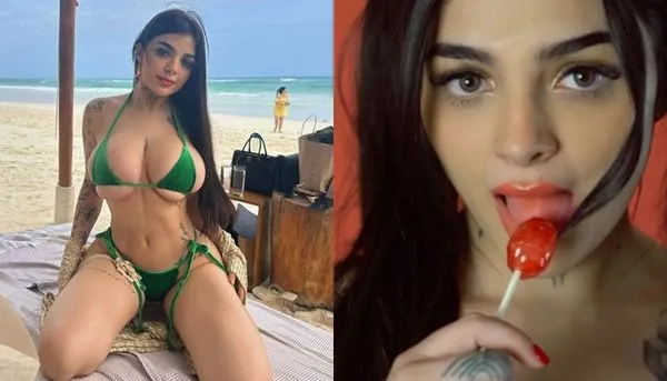 ▲▼墨西哥23歲的《花花公子》模特兒魯伊斯（Karely Ruiz）。（圖／翻攝自IG）